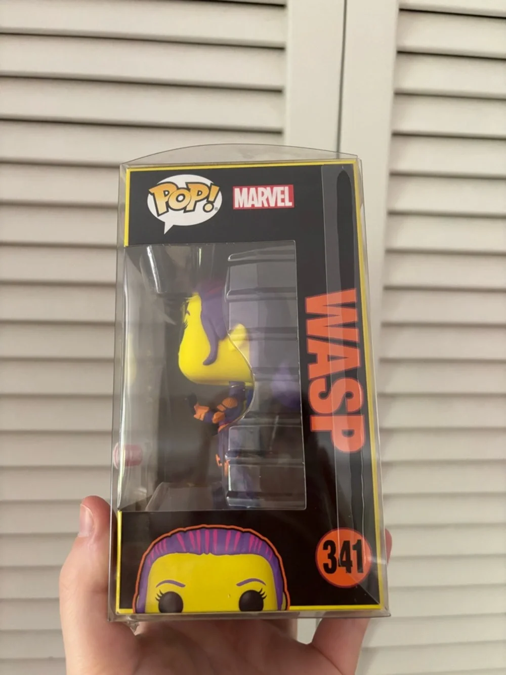 Funko Pop! Wasp #341 (Exclusive Target) Black Light - Picture 5 of 8